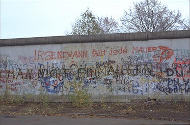 Irgendwann fällt jede Mauer